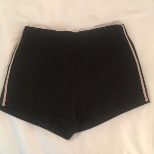 fab'rik black shorts